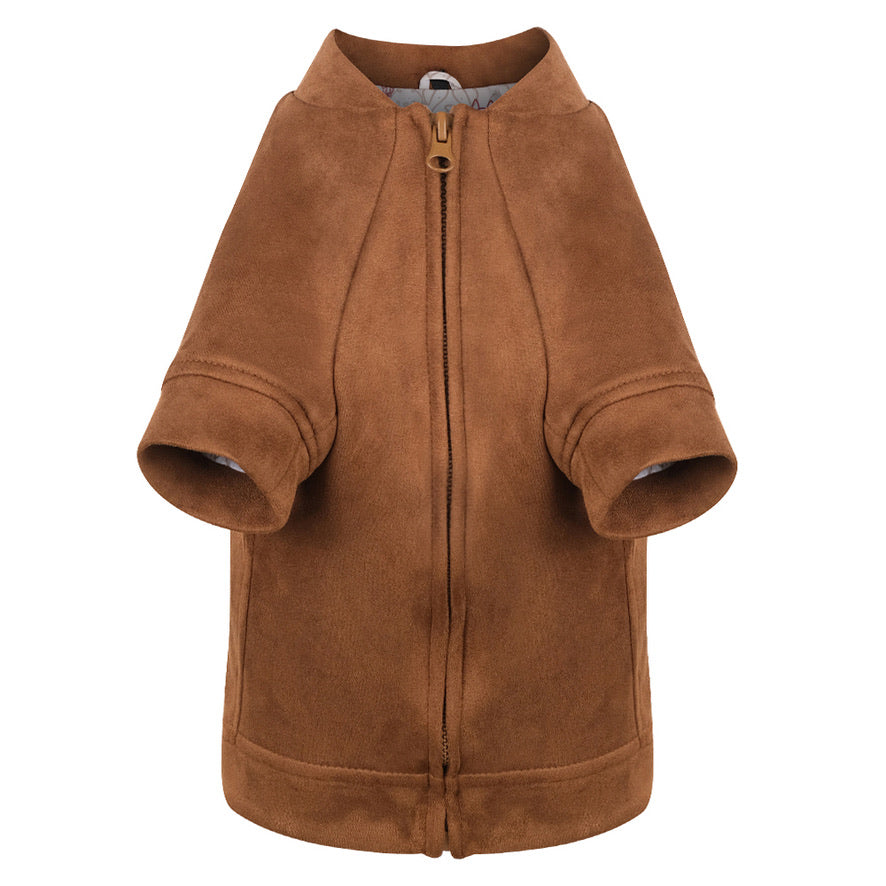 Cozy Süet Bomber